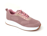 FITec 9328 Pink - Lady's Added-Depth Extreme-Light Knitted Walking Shoes