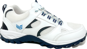 Mt. Emey 9708-3L White - Men's Extreme-Light Athletic Walking Shoes