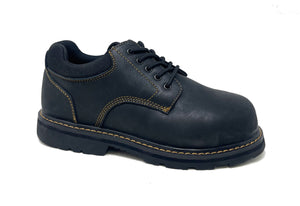 Fitec 6502 Black - Men Oil Resistant Work Shoes