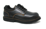 Fitec 6503 Black - Men Oil Resistant Work Shoes Composite Toe Box