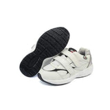 Answer2 554-3V White/navy - Mens Athletic Walking Shoes With Staps - Shoes