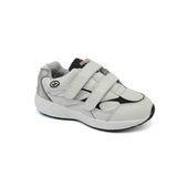 Answer2 554-3V White/navy - Mens Athletic Walking Shoes With Staps - Shoes