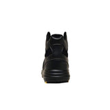 Mt. Emey 2152 Black - Children Oil/slip Resistant Boots With Laces - Shoes