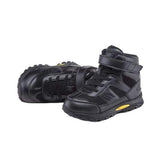 Mt. Emey 3305-1H Black - Children Straight Last Athletic Boots With Elastic Laces - Shoes