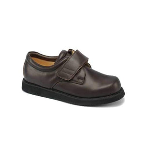 Mt. Emey 502 Brown (9E Width) - Mens Extra-Depth Dress/casual Shoes - Shoes