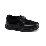 Mt. Emey 628-E Black (10E/14E Width) - Black Womens Lycra Casual Shoes - Shoes