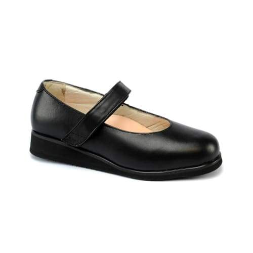 Mt. Emey 9202 Black - Womens Extra-Depth Mary Jane Shoes - Shoes