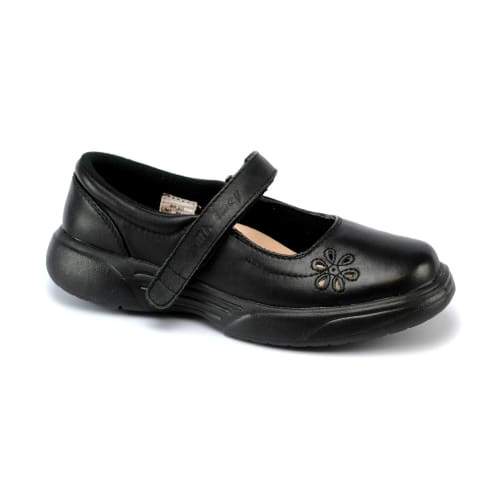 Mt. Emey 9205 Black - Womens Light Weight Mary Jane Strap - Shoes