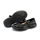 Mt. Emey 9205 Black - Womens Light Weight Mary Jane Strap - Shoes