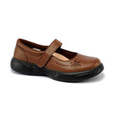 Mt. Emey 9205 Brown - Womens Extreme-Light Mary Jane Strap - Shoes