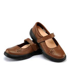 Mt. Emey 9205 Brown - Womens Extreme-Light Mary Jane Strap - Shoes