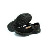 Mt. Emey 9205-L Black Lyrca - Womens Extreme-Light Mary Jane Strap - Shoes