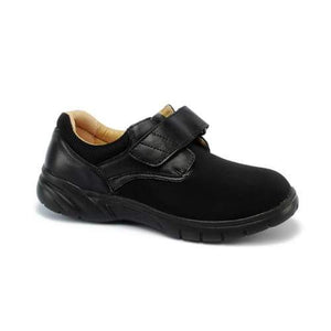 Mt. Emey 9602 Black Lycra - Mens Extra-Depth Casual Shoes - Shoes