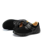 Mt. Emey 9602 Black Lycra - Mens Extra-Depth Casual Shoes - Shoes