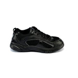 Mt. Emey 9701-1L Black - Mens Extra-Depth Athletic/walking Shoes With Laces - Shoes