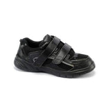 Mt. Emey 9701-1V Black - Mens Extra-Depth Athletic/walking Shoes With Straps - Shoes