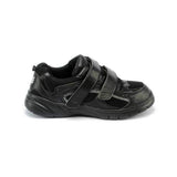 Mt. Emey 9701-1V Black - Mens Extra-Depth Athletic/walking Shoes With Straps - Shoes