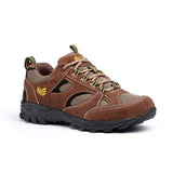 Mt. Emey 9708-2L Brown - Mens Extreme-Light Athletic Walking Shoes - Shoes