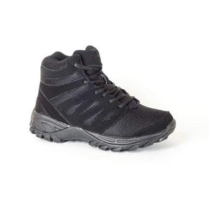 Mt. Emey 9713 Black - Mens Added-Depth Mesh Walking Boots - Shoes